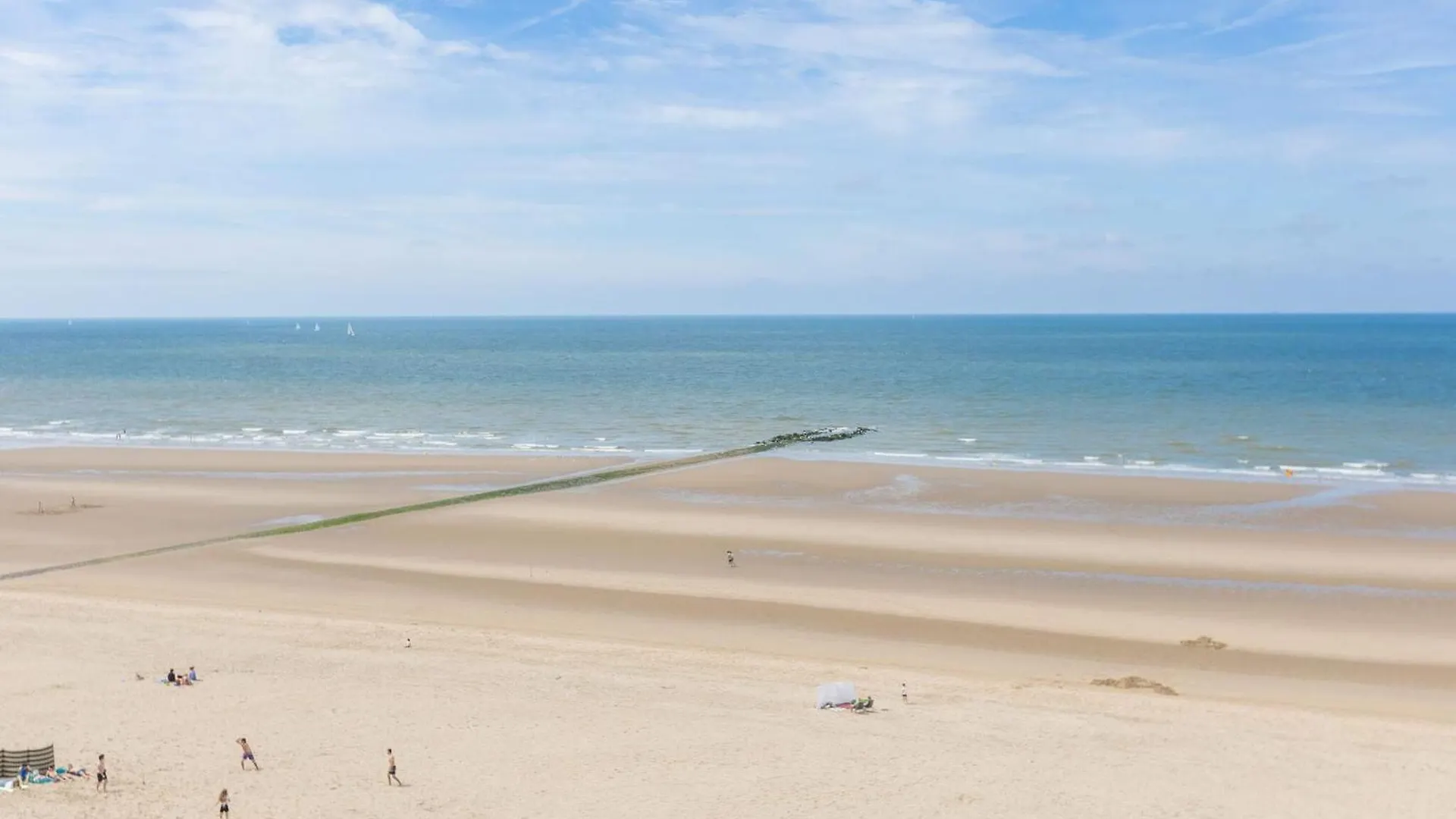 Spacious Apartment With Seaview Middelkerke Belgium